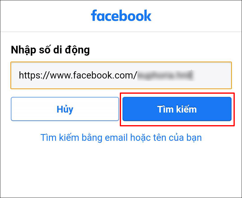 Đăng nhập bằng liên kết